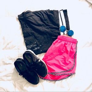Hot Pink Nike Shorts